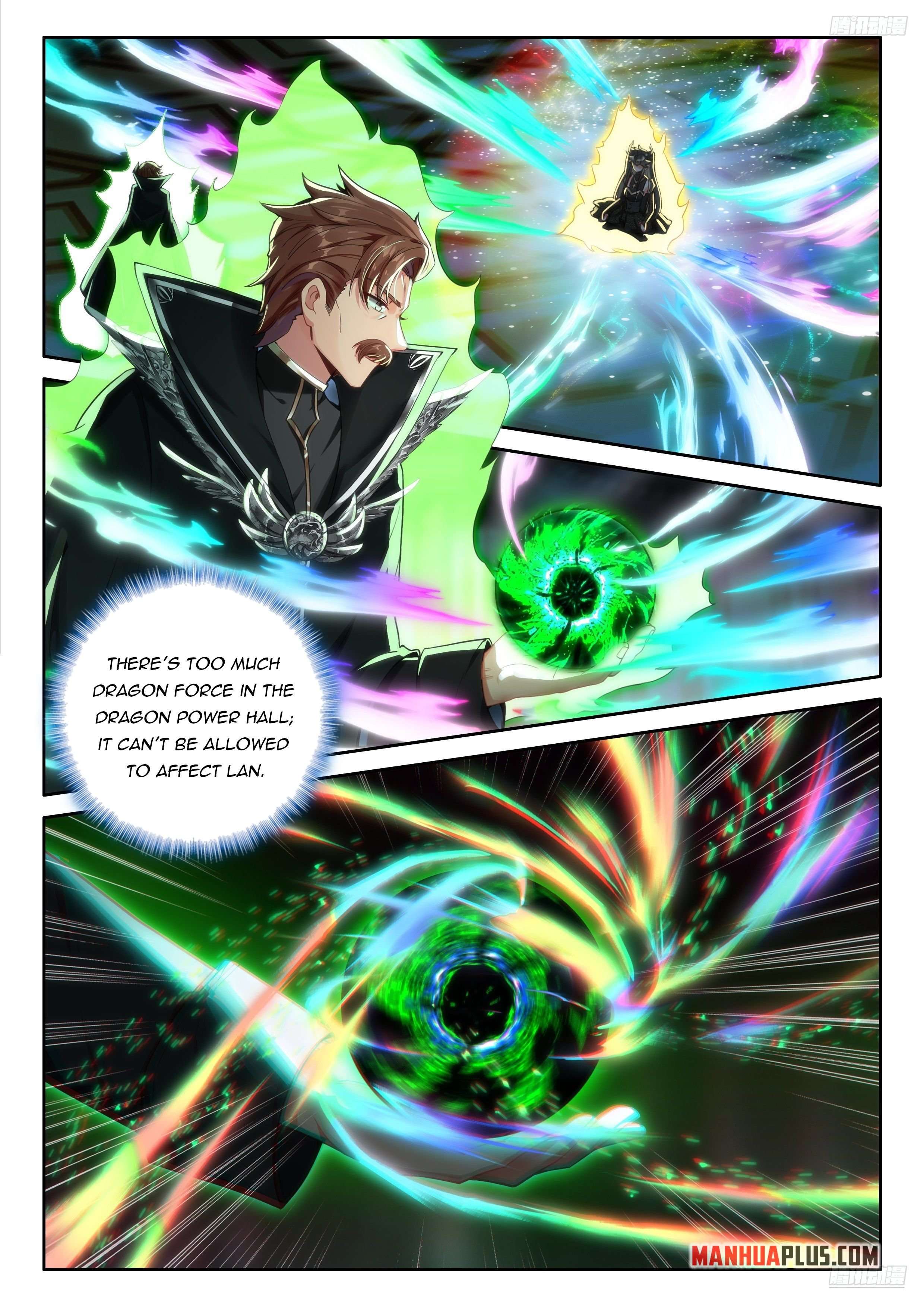 Soul Land IV - The Ultimate Combat Chapter 550.5 4